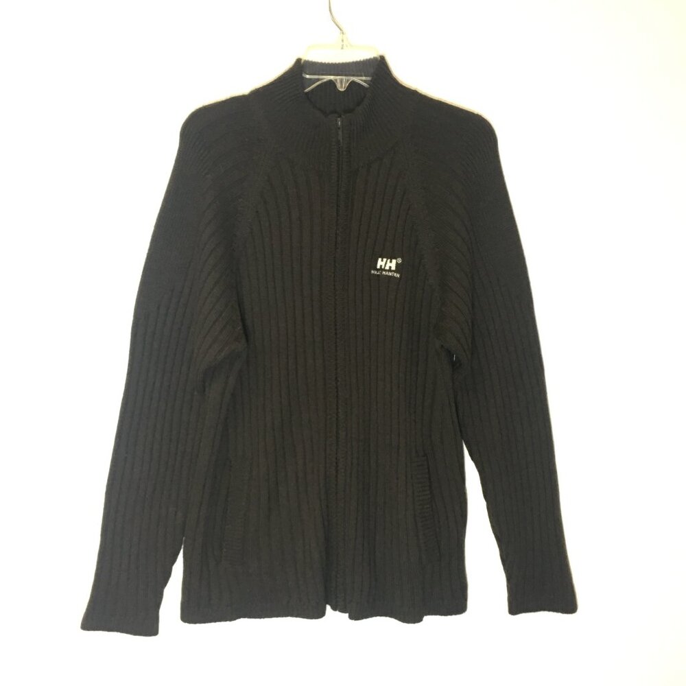Helly Hansen Men's Wool Blend Sweater - Size XL - Pre-owned - AB8EFD